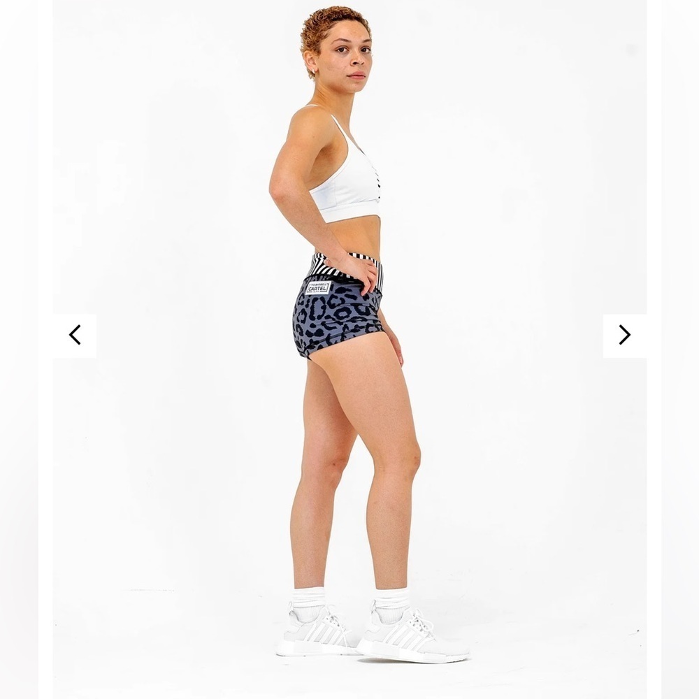 The Barbell Cartel Gym Shorts Comp Shorts XS R1 - Picture 5 of 12